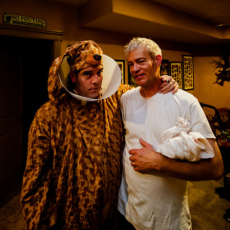 Simpson Halloween Party-1740