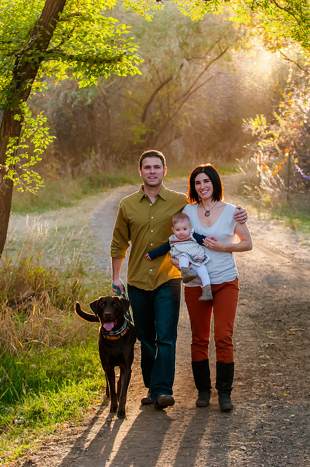 Fall Family Pictures in Salt Lake City, Utah. 