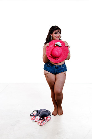 Pin-Up Revival: Madazon Can-Can’s Makeup & Posing Masterclass