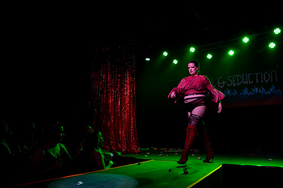 Steel and Seduction – A Night of Grit, Glam, and Fire at Metro Music Hall8443