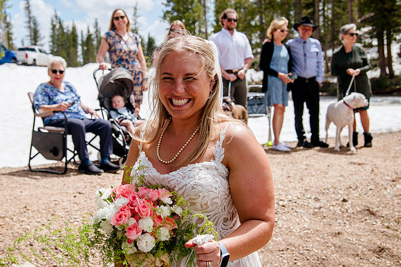 now in June: Megan Collins and Seth Underwood's Mountain Wedding