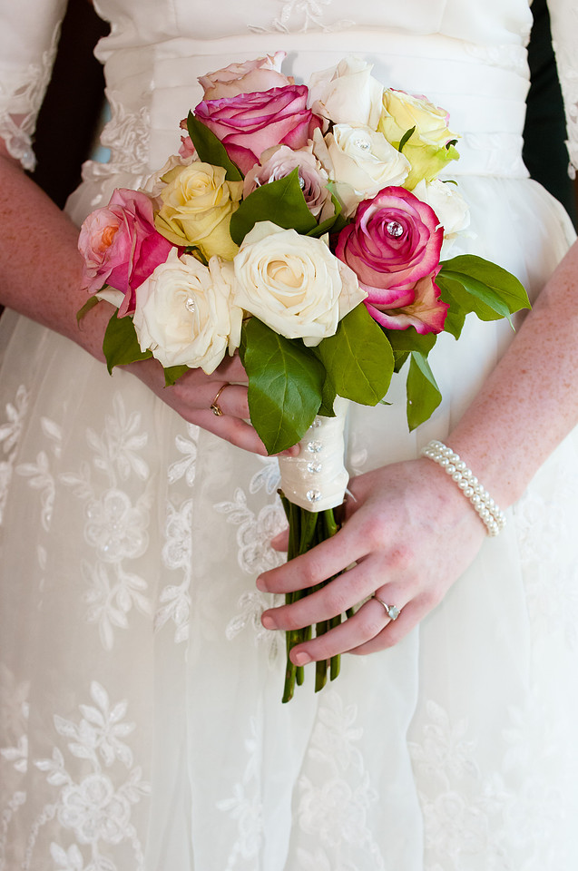 Snowbasin Wedding Inspiration-Brides Bouquet