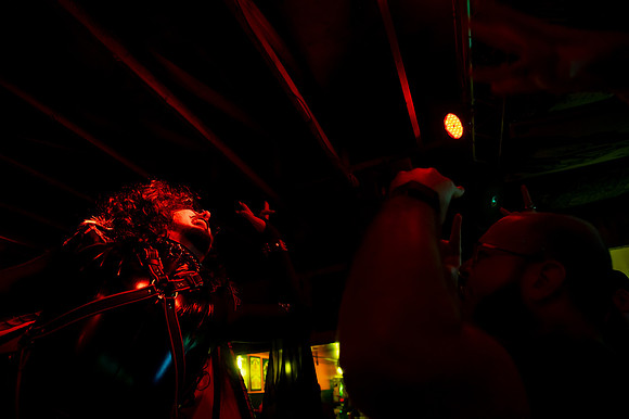 Steel and Seduction: A Night of Metal Burlesque at Aces High Saloon