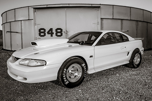 Race Car Mustang-0839