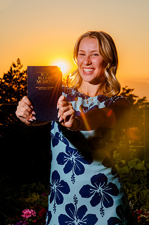 Missionary Photoshoot: Isabelle Petersen at Bountiful Temple