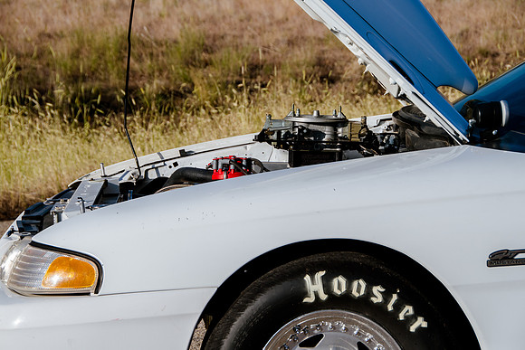 Race Car Mustang-1530