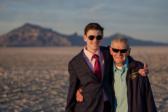 Family Portraits with Rebecca Ory-Hernandez at the Utah Salt Flats