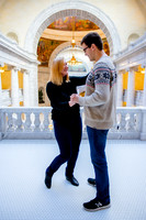 Keith and Leah at the capitol building-8895