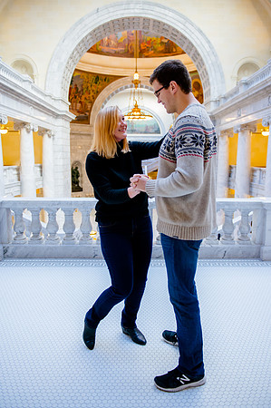 Keith and Leah at the capitol building-8895