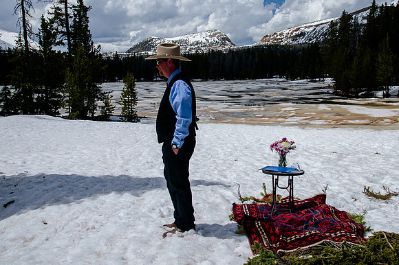now in June: Megan Collins and Seth Underwood's Mountain Wedding