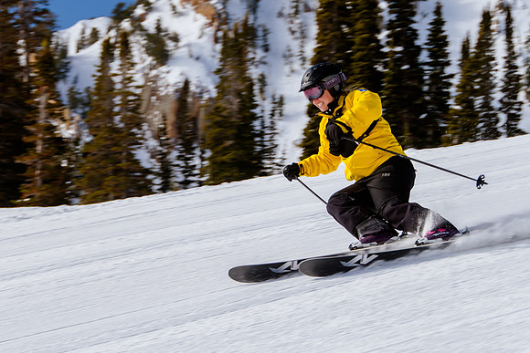 Family Ski at Snowbasin 4-5-17-8255