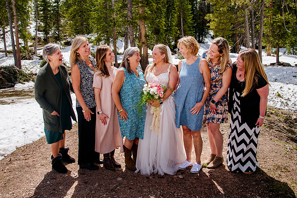now in June: Megan Collins and Seth Underwood's Mountain Wedding