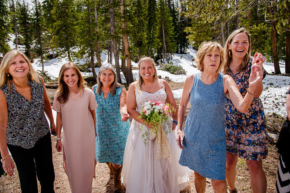 now in June: Megan Collins and Seth Underwood's Mountain Wedding