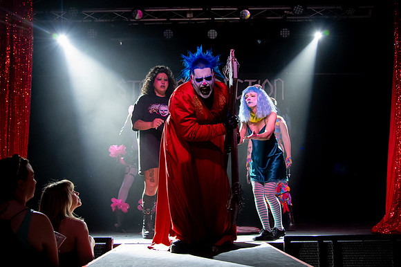 Steel and Seduction – A Night of Grit, Glam, and Fire at Metro Music Hall8877