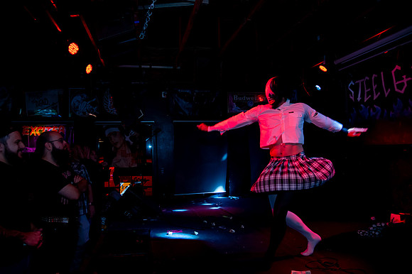 Steel and Seduction: A Night of Metal Burlesque at Aces High Saloon