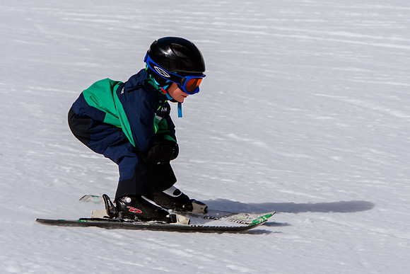 Family Ski at Snowbasin 4-5-17-8838
