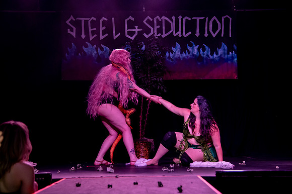 Steel and Seduction – A Night of Grit, Glam, and Fire at Metro Music Hall9932