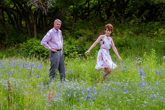 Rob and Brenda at Red Butte Garden-0366