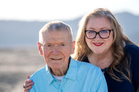 Family Portraits with Rebecca Ory-Hernandez at the Utah Salt Flats