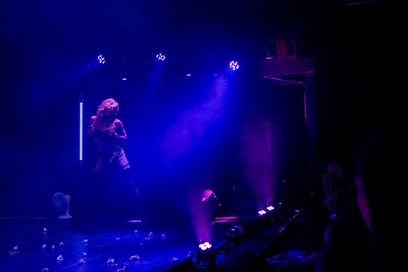 Madazon Can Can Presents: A Vibrant Student Burlesque Showcase at Pearl and Main