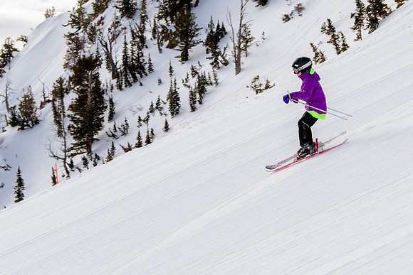 Family Ski at Snowbasin 4-5-17-7780