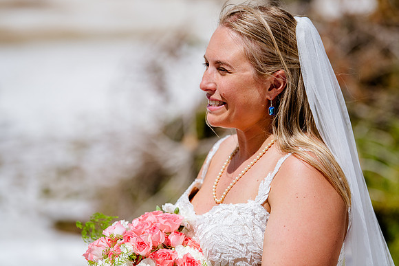 now in June: Megan Collins and Seth Underwood's Mountain Wedding