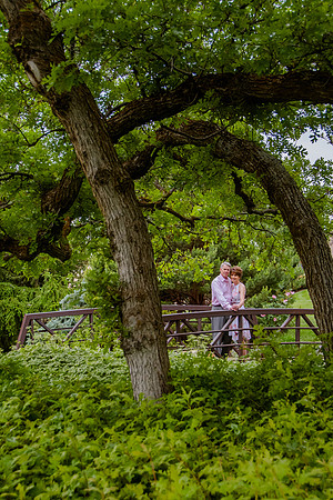 Rob and Brenda at Red Butte Garden-0626
