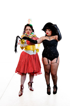 Pin-Up Revival: Madazon Can-Can’s Makeup & Posing Masterclass