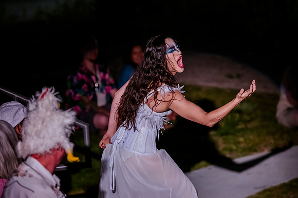 Birdlesque Takes Flight: Burlesque Meets Nature at Tracy Aviary’s Fundraising Cabaret