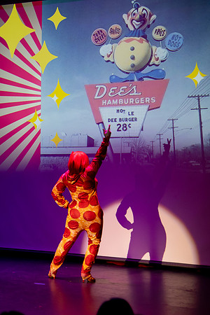 Madazon Can Can Presents: A Vibrant Student Burlesque Showcase at Pearl and Main
