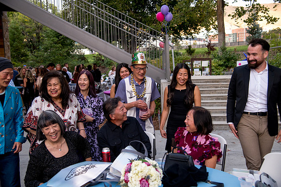 Sneaker Soirée at the Cleone Peterson Eccles Alumni House – Glam & Gaming for Girls on the Run Utah1892