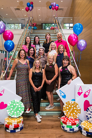 Sneaker Soirée at the Cleone Peterson Eccles Alumni House – Glam & Gaming for Girls on the Run Utah1949