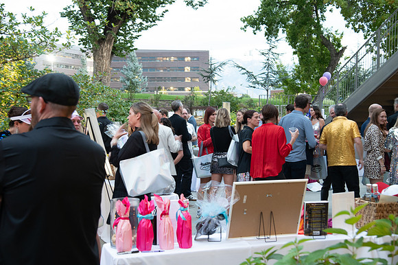 Sneaker Soirée at the Cleone Peterson Eccles Alumni House – Glam & Gaming for Girls on the Run Utah1991