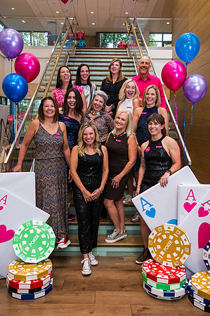 Sneaker Soirée at the Cleone Peterson Eccles Alumni House – Glam & Gaming for Girls on the Run Utah1964