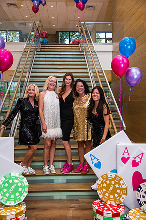 Sneaker Soirée at the Cleone Peterson Eccles Alumni House – Glam & Gaming for Girls on the Run Utah1988