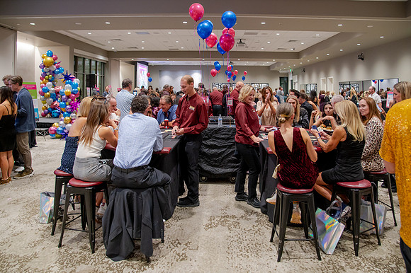 Sneaker Soirée at the Cleone Peterson Eccles Alumni House – Glam & Gaming for Girls on the Run Utah2047