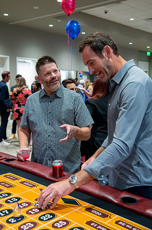 Sneaker Soirée at the Cleone Peterson Eccles Alumni House – Glam & Gaming for Girls on the Run Utah2038