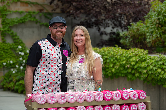Sneaker Soirée at the Cleone Peterson Eccles Alumni House – Glam & Gaming for Girls on the Run Utah8615