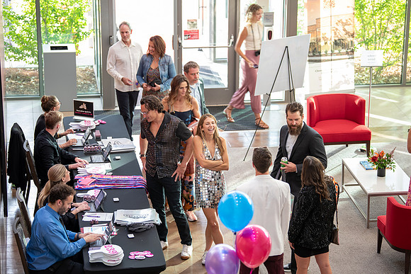 Sneaker Soirée at the Cleone Peterson Eccles Alumni House – Glam & Gaming for Girls on the Run Utah8754