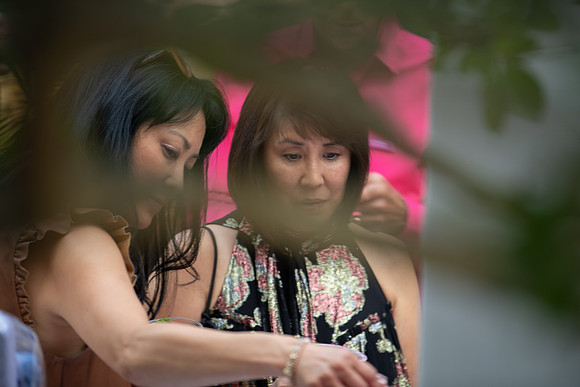 Sneaker Soirée at the Cleone Peterson Eccles Alumni House – Glam & Gaming for Girls on the Run Utah8778