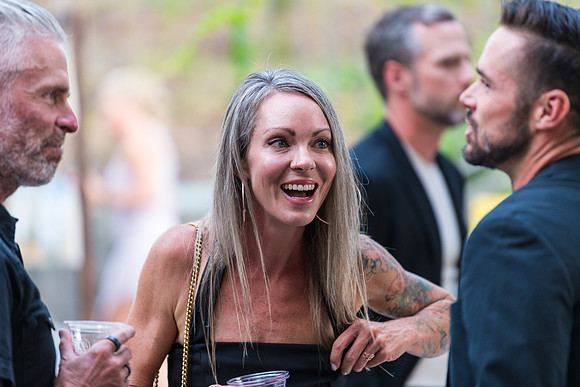 Sneaker Soirée at the Cleone Peterson Eccles Alumni House – Glam & Gaming for Girls on the Run Utah8910