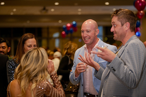 Sneaker Soirée at the Cleone Peterson Eccles Alumni House – Glam & Gaming for Girls on the Run Utah9279