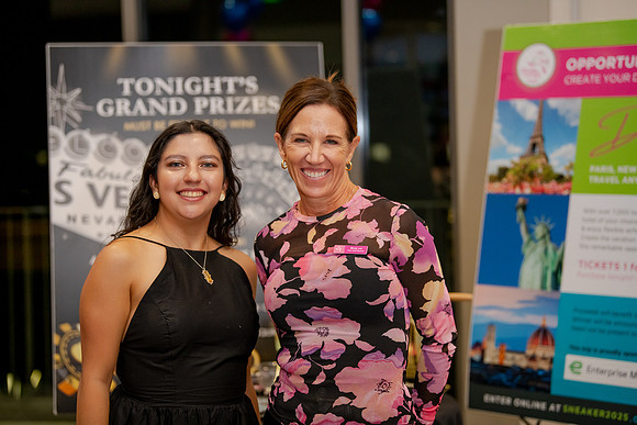 Sneaker Soirée at the Cleone Peterson Eccles Alumni House – Glam & Gaming for Girls on the Run Utah9326