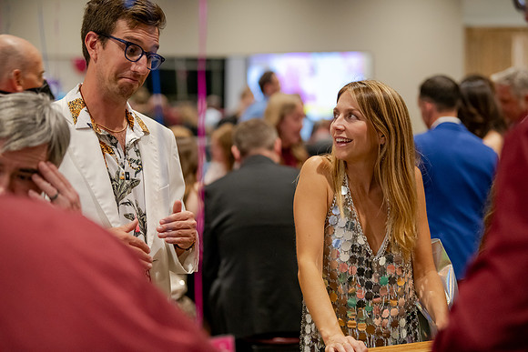 Sneaker Soirée at the Cleone Peterson Eccles Alumni House – Glam & Gaming for Girls on the Run Utah9430