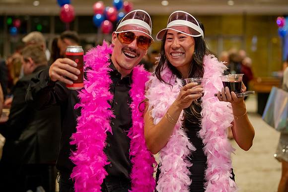 Sneaker Soirée at the Cleone Peterson Eccles Alumni House – Glam & Gaming for Girls on the Run Utah9448