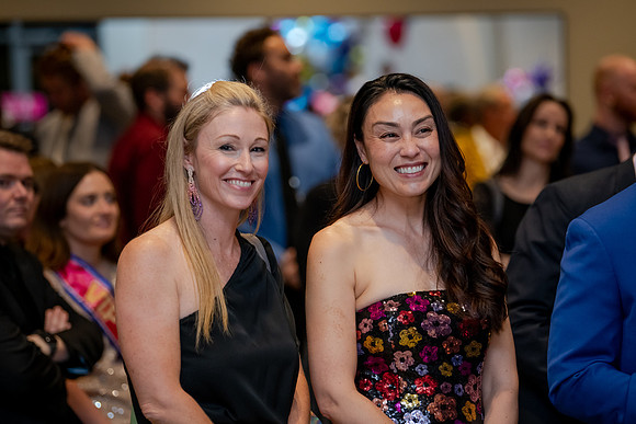 Sneaker Soirée at the Cleone Peterson Eccles Alumni House – Glam & Gaming for Girls on the Run Utah9506