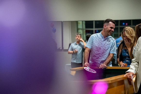 Sneaker Soirée at the Cleone Peterson Eccles Alumni House – Glam & Gaming for Girls on the Run Utah9621