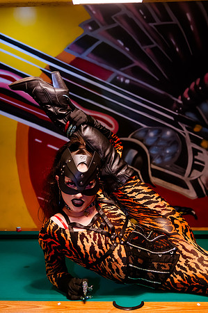 Steel and Seduction: A Night of Metal Burlesque at Aces High Saloon