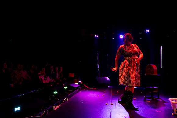 Madazon Can Can Presents: A Vibrant Student Burlesque Showcase at Pearl and Main
