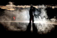 Skateboarding at Sunrise – West Jordan Wheels Park Session with Off-Camera Strobe2128